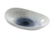 Yanco UN-411 Oval China Plate, 11.5" W x 3" D x 7.5" H, 45 oz, Rolled Edge Rim - Dozen 1 image