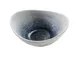 Yanco UN-605 Universe Fruit Bowl, Oval China Bowl, 5.25"W x 2.125"D x 4.5"H, 7 oz - Dozen 1 image