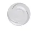 Yanco UR-002 Urban Porcelain Saucer 5.5" Round Bone White, Dishwasher/Oven/Microwave Safe - Dozen 1 image