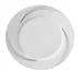 Yanco UR-106 Urban Line Plate, 6-1/4" Round Porcelain, Bone White, Wide Rim, Dishwasher Safe - Dozen 1 image
