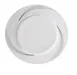 Yanco UR-112 China Plate, 12" Round Wide Rim Porcelain Bone White Dishwasher Safe - Dozen 1 image