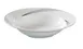 Yanco UR-506 Grapefruit Bowl, 6-3/8" Dia., 11.5 Oz, Porcelain, White, Dishwasher Safe - Dozen 1 image
