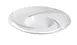 Yanco UR-612 Dessert Plate, 12" Porcelain, White, Wide-Rim Line, Dishwasher/Oven/MW Safe - Dozen 1 image