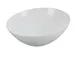 Yanco VE-207 - Plastic Salad Bowl, 7" Diameter, 22 oz, White Melamine, Round - Dozen 1 image