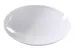 Yanco VE-209 - 18 Oz White Melamine Soup And Salad Bowl, 9-3/8" Diameter, Dishwasher Safe - Dozen 1 image