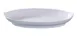 Yanco VE-410 Venice Oval Deep Melamine Plate, 12 oz, 9-1/2" L x 5-1/2" W, White - Dozen 1 image
