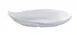 Yanco VE-516 - 30 oz Deep Leaf‑Shape Melamine Plate, 16" x 7‑3/4" White, Dishwasher Safe - Dozen 1 image