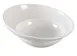 Yanco VE-712 Venice Sheer 68 Oz White Melamine Salad Bowl, 12" Diameter, Dishwasher Safe - Dozen 1 image