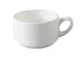 Yanco VS-001 - 8 Oz White China Cup, 3 1/2" Dia x 2 1/4" H, Magnesia Body, Dishwasher Safe - Dozen 1 image