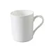 Yanco VS-007 - Versailles 11 oz White Magnesia Mug, 3 1/8" Dia x 3 5/8" H, Dishwasher Safe - Dozen 1 image