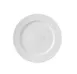 Yanco VS-109 Plate - 9" Dia x 1/2" H, Round White China, Glazed Body, Dishwasher Safe - Dozen 1 image