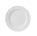 Yanco VS-111 Round China Plate, 11 1/4" Dia x 5/8" H, White Fully Glazed, Dishwasher Safe - Dozen 1 image