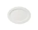 Yanco VS-210 Platter 10" Dia x 7 1/2" H, Wide Rim, White Mag China Glazed Dishwasher Safe - Dozen 1 image