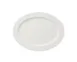 Yanco VS-212 Versailles Platter, Round 12" White China, Glazed, Wide Rim, Dishwasher Safe - Dozen 1 image