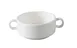 Yanco VS-404 Versailles Bouillon Cup, 8 oz, 4" Dia x 2" H, White Magnesia China, - Dozen 1 image