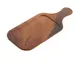 Yanco WD-1214 Rectangular Tray 14" x 5-1/2", Patterned Melamine Bamboo‑Look, Handle - Dozen 1 image