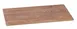 Yanco WD-210 Rectangular Serving Tray, 10½" x 6¼" Melamine Wood‑Look Brown Dishwasher Safe - Dozen 1 image