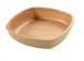 Yanco WD-2312 - Square Melamine Bowl 3 Qt (11.75"W x 2.75"D x 11.75"H) Brown - Dozen 1 image