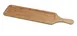 Yanco WD-2419 - Melamine Tray, 19.75" W X 5" Short X 5.5" H, Golden Oak With Handle, 1 Dozen 1 image