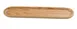 Yanco WD-2615 Sushi Tray, 15.5"W x 0.875"D x 3.5"H Rectangular Melamine Golden Oak - Dozen 1 image