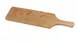 Yanco WD-2717 Serving Tray, Rectangular Melamine, Golden Oak, 17" x 4" x 0.75" Handle - Dozen 1 image