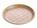 Yanco WD-908 - 8" Deep Round Melamine Plate With Bamboo Pattern, Dishwasher Safe, 1 Dozen 1 image