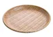 Yanco WD-910 - 10" Round Deep Melamine Plate, Bamboo Look, 1.5" Height, Dishwasher Safe - Dozen 1 image