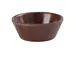 Yanco WL-505 Soup Bowl, 5" Round Melamine, Brown Wood Grain, 10 Oz, Dishwasher Safe - Dozen 1 image