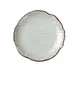 Yanco YO-1007 - 7" Diameter x 3/4" Coupe Plate, Matte Green Melamine, Dishwasher Safe - Dozen 1 image