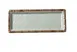Yanco YO-3010 Sushi Plate, 9-1/2" L x 3-3/4" W x 3/4" H, Melamine, Matte Green - Dozen 1 image