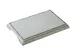 Yanco YO-4011 - 11" x 7-1/4" x 7/8" Melamine Plate, Matte Green, Dishwasher Safe - Dozen 1 image