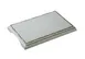Yanco YO-4013 - Green Melamine Rectangular Plate 13-1/2" x 9-3/4" x 1-1/8" H with Foot - Dozen 1 image