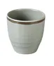 Yanco YO-9302 - 7 oz Green Melamine Round Tea Cup, 3" L x 3" H, Dishwasher Safe - Dozen 1 image