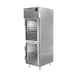 Delfield 6025XL-GH One Section Reach-In Refrigerator w/ 2 Glass Half Doors, Top Mounted, 20 cu. ft. 1 image