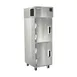 Delfield 6025XL-SH One Section Reach-In Refrigerator w/ 2 Solid Half Doors, Top Mounted, 20 cu. ft. 1 image