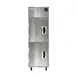 Delfield 6025XL-SH One Section Reach-In Refrigerator w/ 2 Solid Half Doors, Top Mounted, 20 cu. ft. 4 image