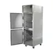 Delfield 6025XL-SH One Section Reach-In Refrigerator w/ 2 Solid Half Doors, Top Mounted, 20 cu. ft. 6 image