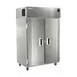Delfield 6051XL-S Two Section Reach-In Refrigerator w/ 2 Solid Full Doors, Top Mounted, 43.5 cu. ft. 4 image