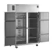 Delfield 6051XL-S Two Section Reach-In Refrigerator w/ 2 Solid Full Doors, Top Mounted, 43.5 cu. ft. 5 image