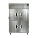 Delfield 6051XL-SH Two Section Reach-In Refrigerator w/ 4 Solid Half Doors, Top Mounted, 43.5 cu. ft. 6 image