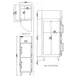 Delfield DSLR1-SH Two Half Solid Door Reach-In Refrigerator, Top Mounted, 21 cu. ft. 2 image