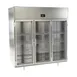 Delfield DSLR3-G Three Glass Door Reach-In Refrigerator, Top Mounted, 68.34 cu. ft. 1 image