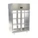 Delfield DSLRPT2-G 48" 4-Glass Door Pass Thru Refrigerator, 48.33 cu. ft., Top Mounted 1 image