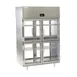 Delfield DSLRPT2-GH 48” 2-Section Glass Door Pass-Thru Refrigerator, 48.33 cu. ft., Top Mounted 1 image