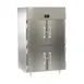 Delfield DSLRPT2-SH 72" 2-Section Pass-Thru Refrigerator, 48.33 cu. ft., 8 Half Solid Doors, Top Mounted 1 image