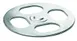 Merrychef 40H0249 e3 Turntable Disk, for use with 40H0347ANO 1 image