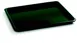 Merrychef P40C1151 E5 Vitreous Tray, for baking/roasting, green 1 image