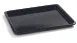 Merrychef P40C1423 E5 Vitreous Tray, for baking/roasting, black 1 image