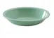 Yanco NS-036G - 36 oz (1 Qt) Oval Melamine Bowl, Green, 10" x 7¼" x 2¼", Dishwasher Safe - Dozen 1 image