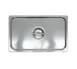 Adcraft CST-F Stainless Steel Steam Table Pan Cover 1 image